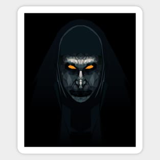 The Nun Design Sticker